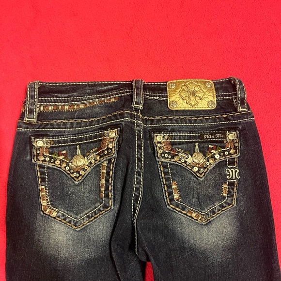 Miss Me Skinny Cut Jeans, Size 16, New - Picture 2 of 3